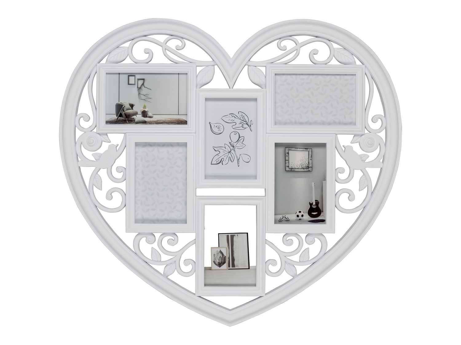 Cornice portafoto multipla Melinera, prezzo 7.99 €
- Per foto in formato
- ...
