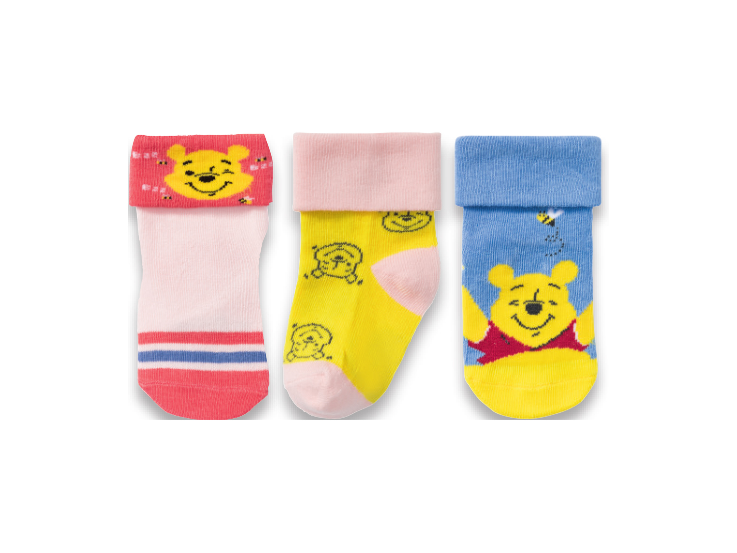 Calzini da neonata Oeko-tex, prezzo 2.49 €
3 paia - Misure: 11-22
Taglie disponibili
Caratteristiche ...