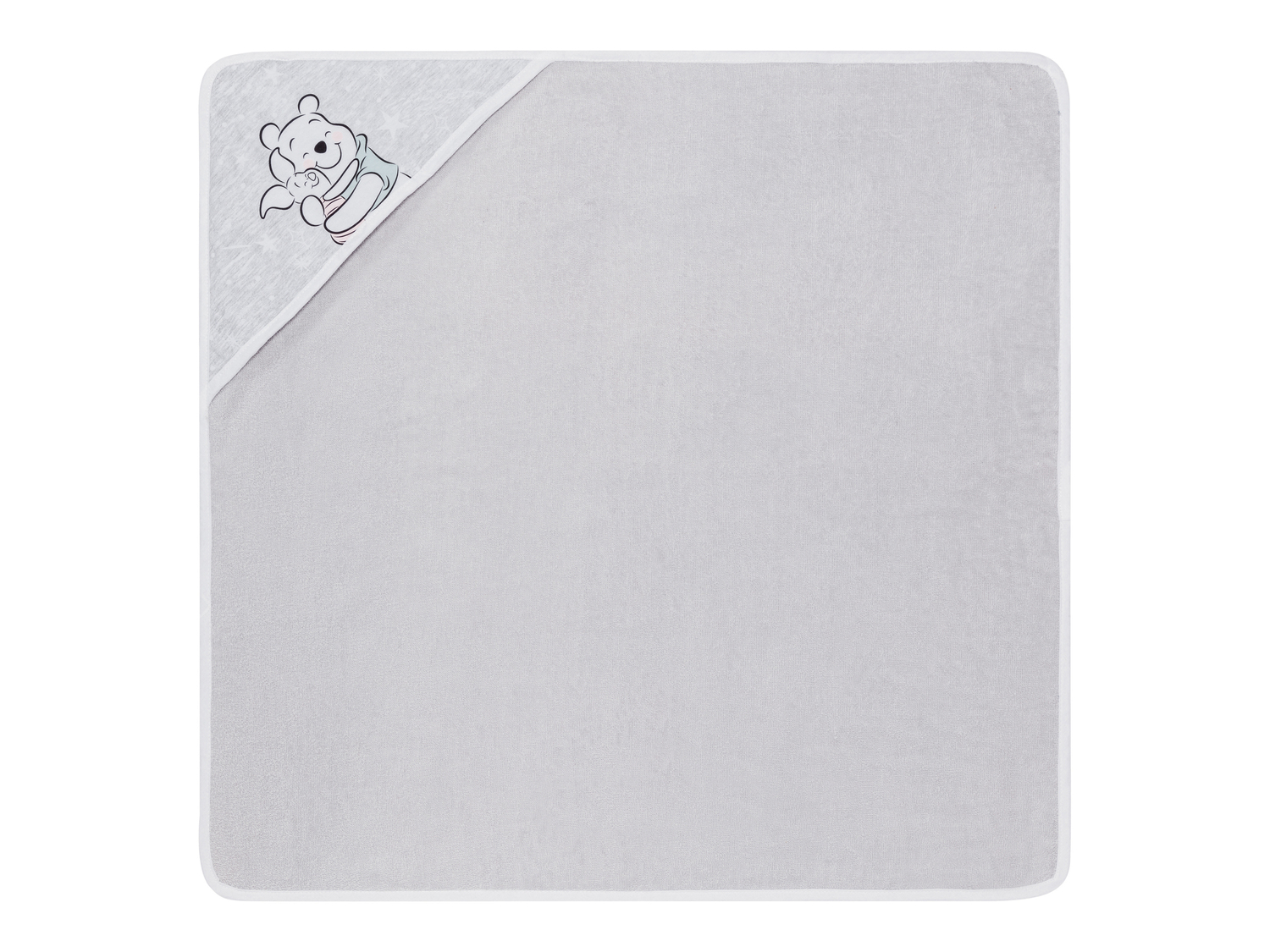 Telo bagno neonato Disney Oeko-tex-green, prezzo 8.99 €
- Puro cotone
Prodotto ...