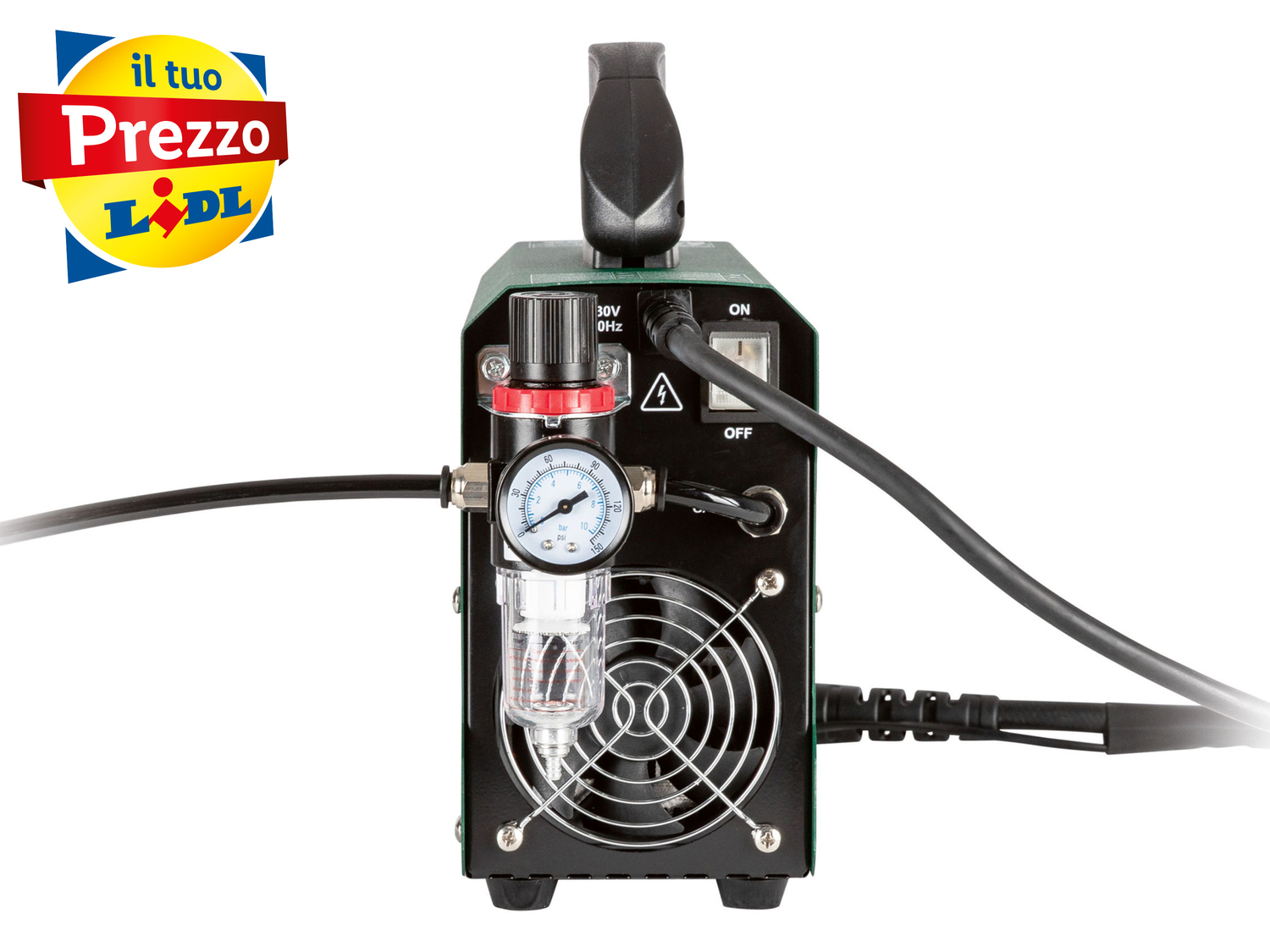Tagliatrice al plasma Parkside PPS 40 B2, prezzo 129.00 €
- Cavo di taglio da ...