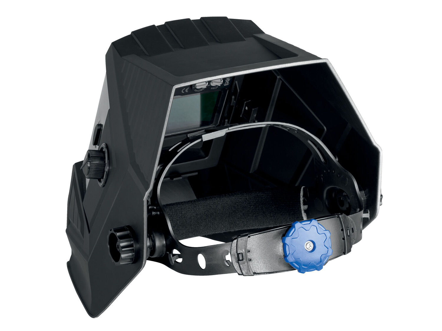 Maschera automatica da saldatore con LED Parkside, prezzo 24.99 €
- Oscuramento ...