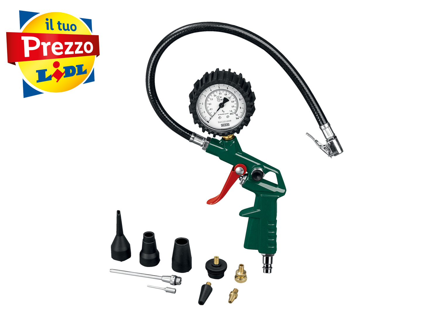 Compressore portatile Parkside, prezzo 49.00 €
-
Funzionamento senza ...