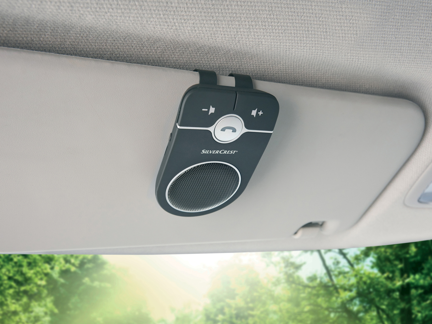 Dispositivo vivavoce Bluetooth per auto Silvercrest, prezzo 14.99 €
- ...