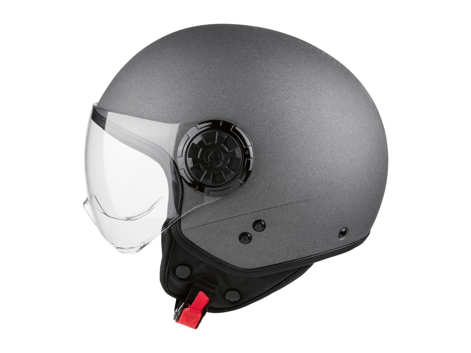 Casco Jet Crivit, prezzo 29.99 €
- Sicurezza certificata secondo la norma ECE-R ...