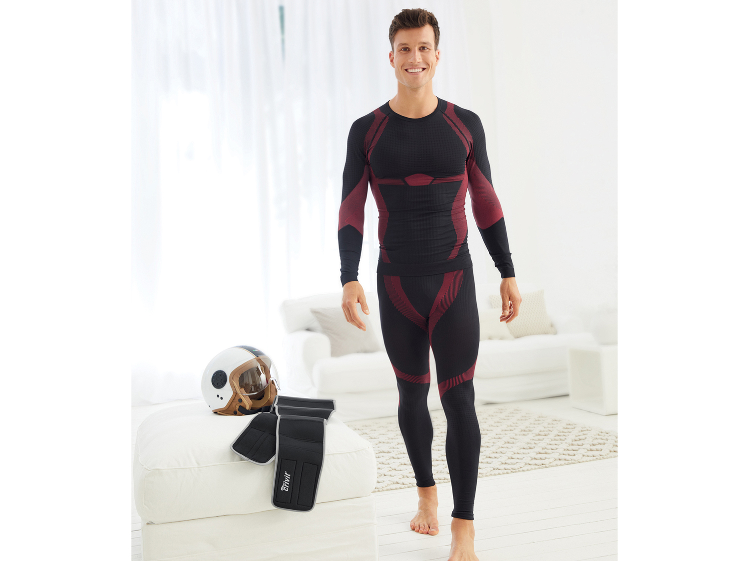 Calzamaglia da motociclista Crivit, prezzo 12.99 €
Misure: M-XL
Taglie disponibili
Caratteristiche
- ...