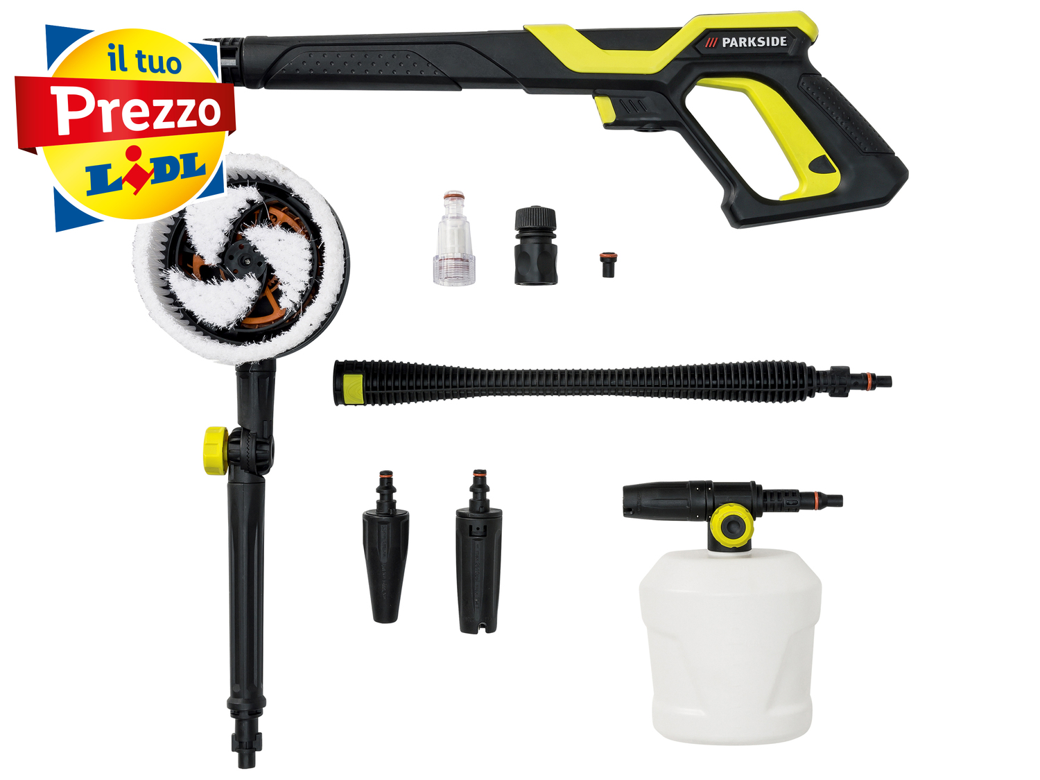 Idropulitrice ad alta pressione Parkside PHD 170 B2, prezzo 99.00 €
- Sistema ...