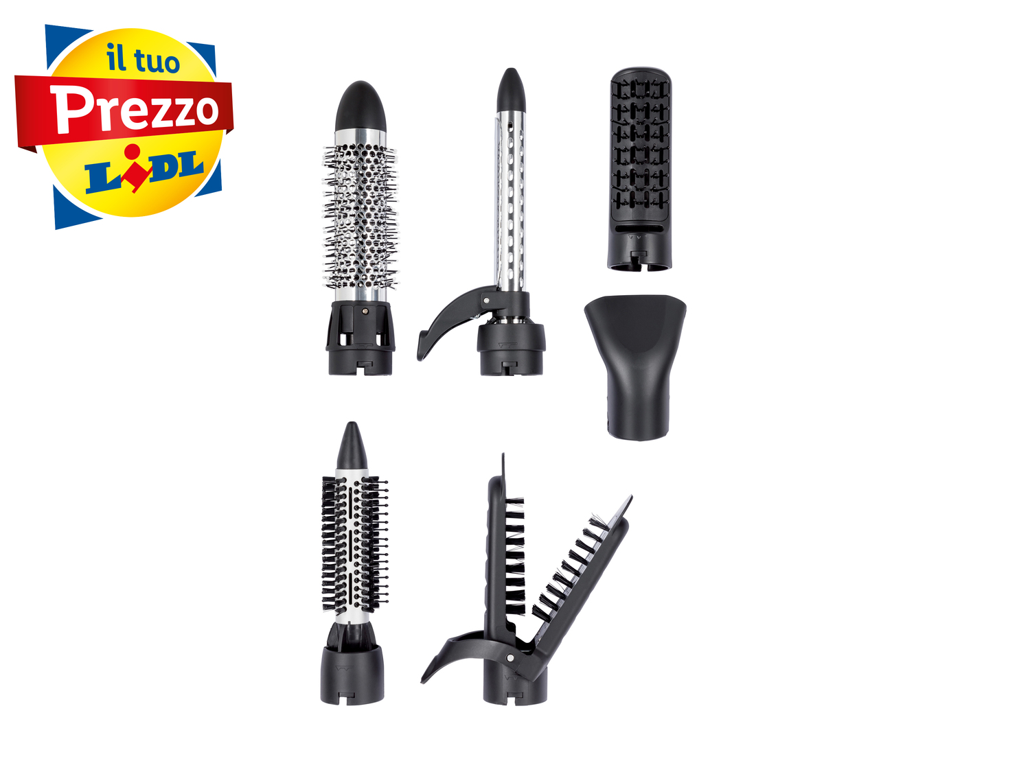 Set arricciacapelli Silvercrest Personal Care, prezzo 12.99 €
- 2 in ...