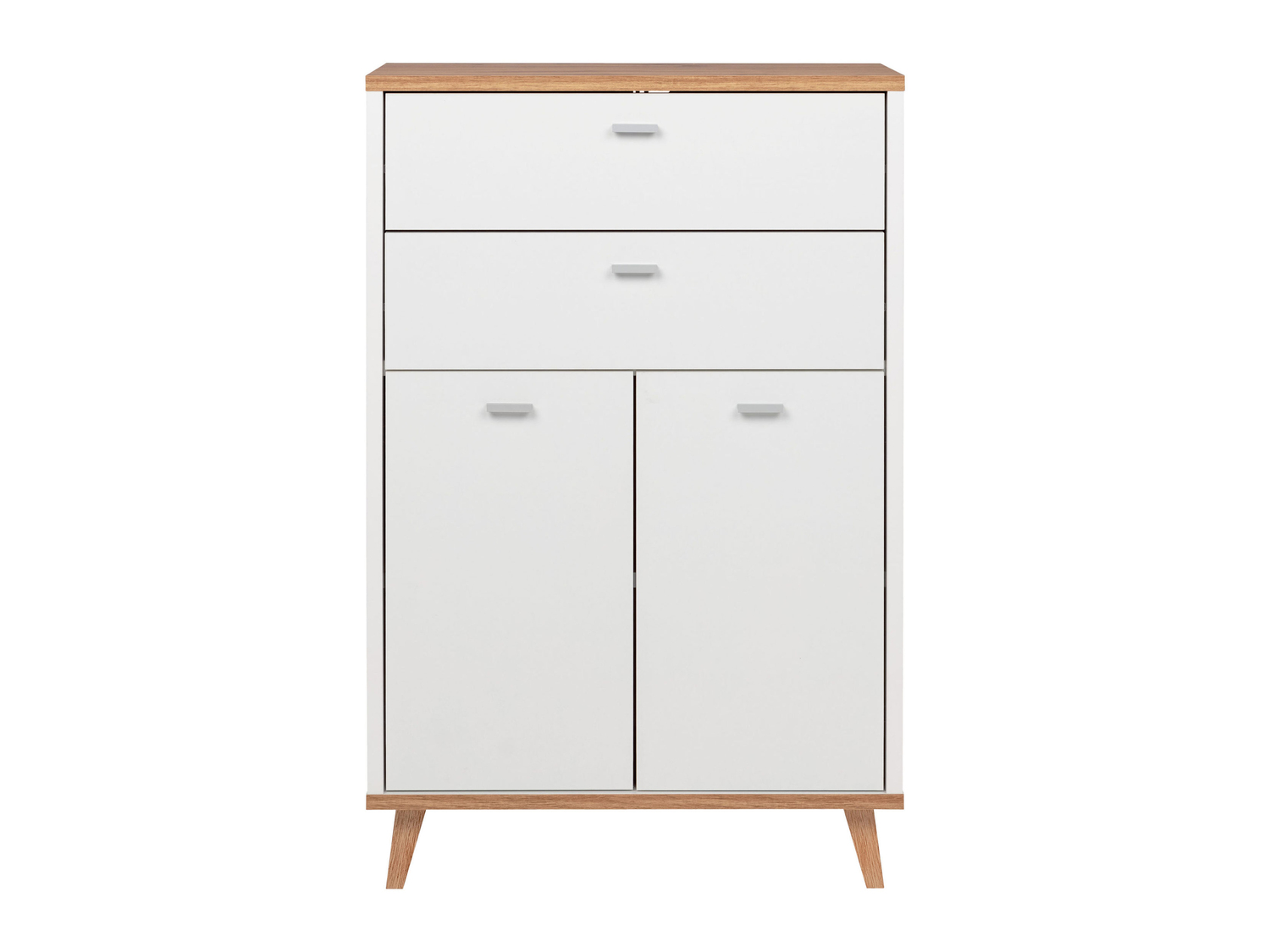 Mobiletto da bagno con 2 ante e 2 cassetti Livarno Living, prezzo 59.00 € 
- ...