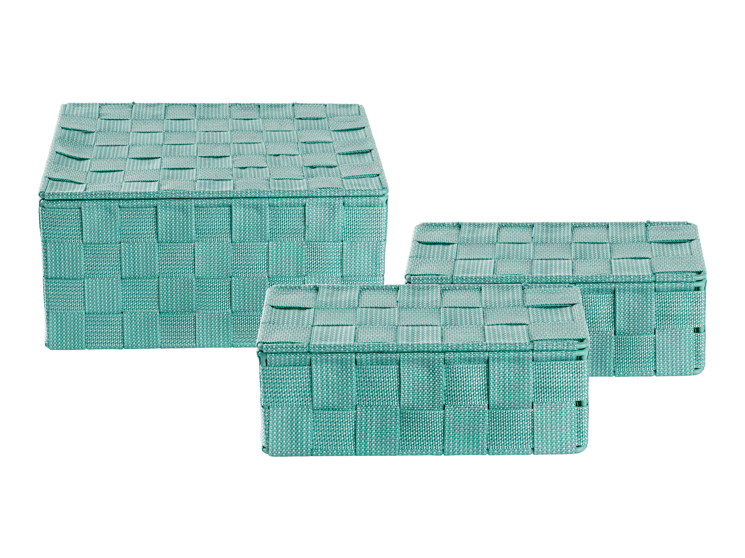 Box portaoggetti con coperchio Livarno Living, prezzo 7.99 €
1, 2 o 3 ...