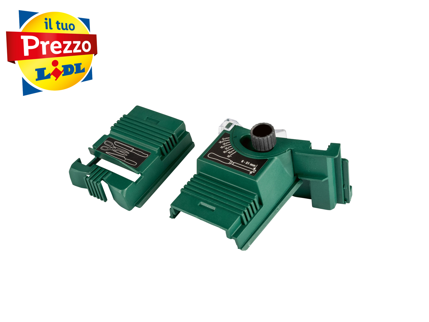 Macchina affilatrice Parkside, prezzo 17.99 €
- Angolo di inclinazione regolabile ...