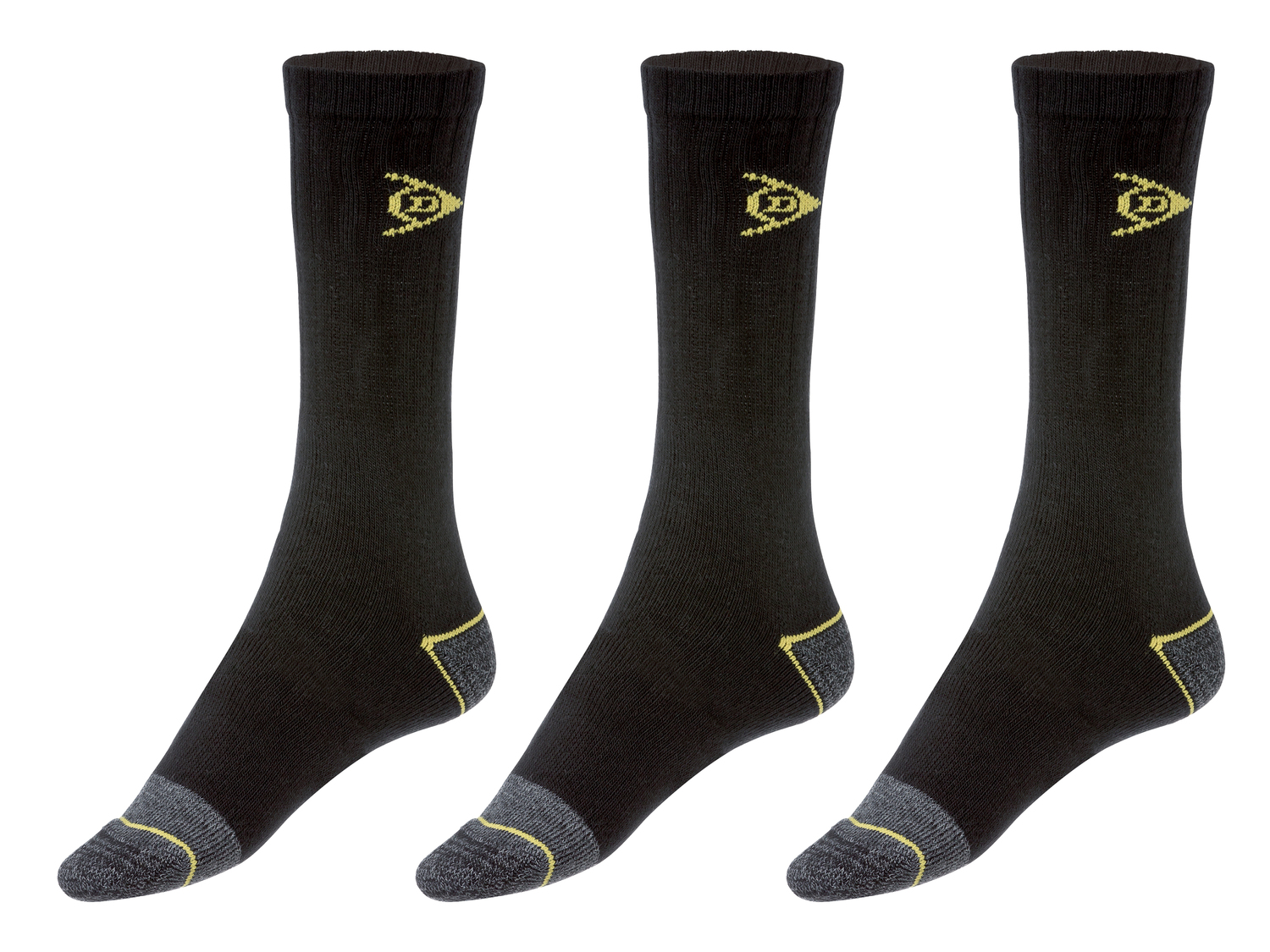 Calze da lavoro per uomo Dunlop, prezzo 4.99 €
3 paia - Misure: 39-50
Taglie ...