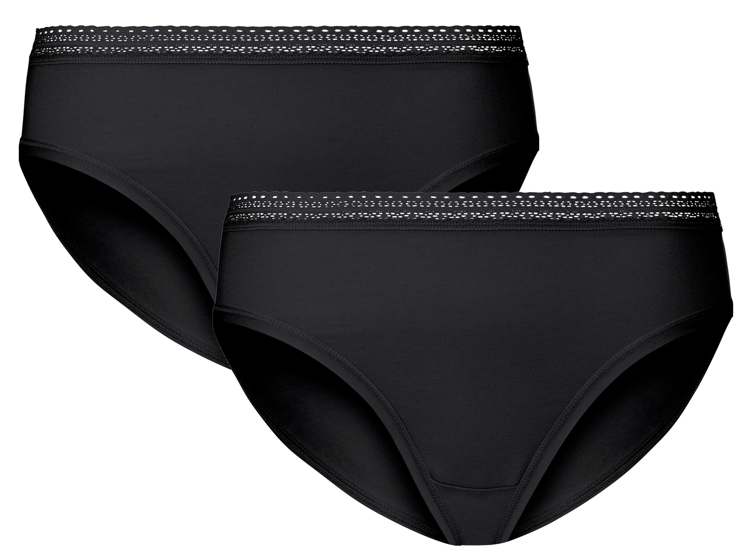 Slip da donna Esmara, prezzo 5.99 €
2 pezzi - Misure: S-L
- Con fibra ...