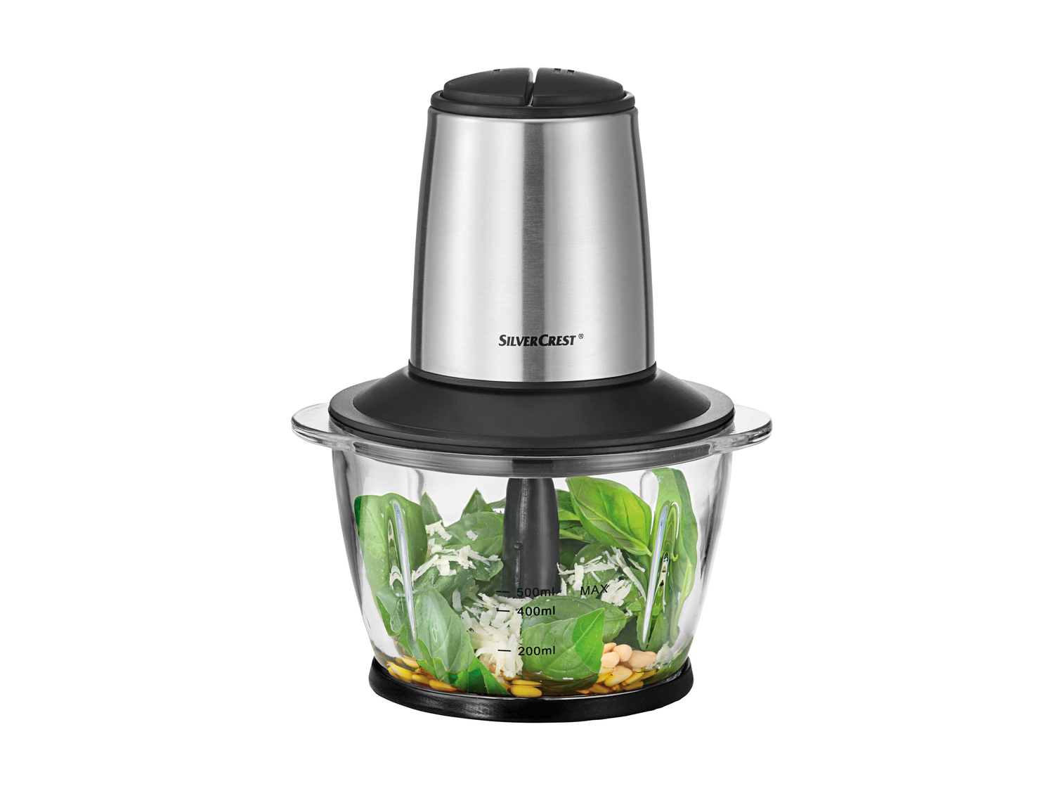 Tritatutto elettrico Silvercrest Kitchen Tools, prezzo 16.99 €
- Con ...