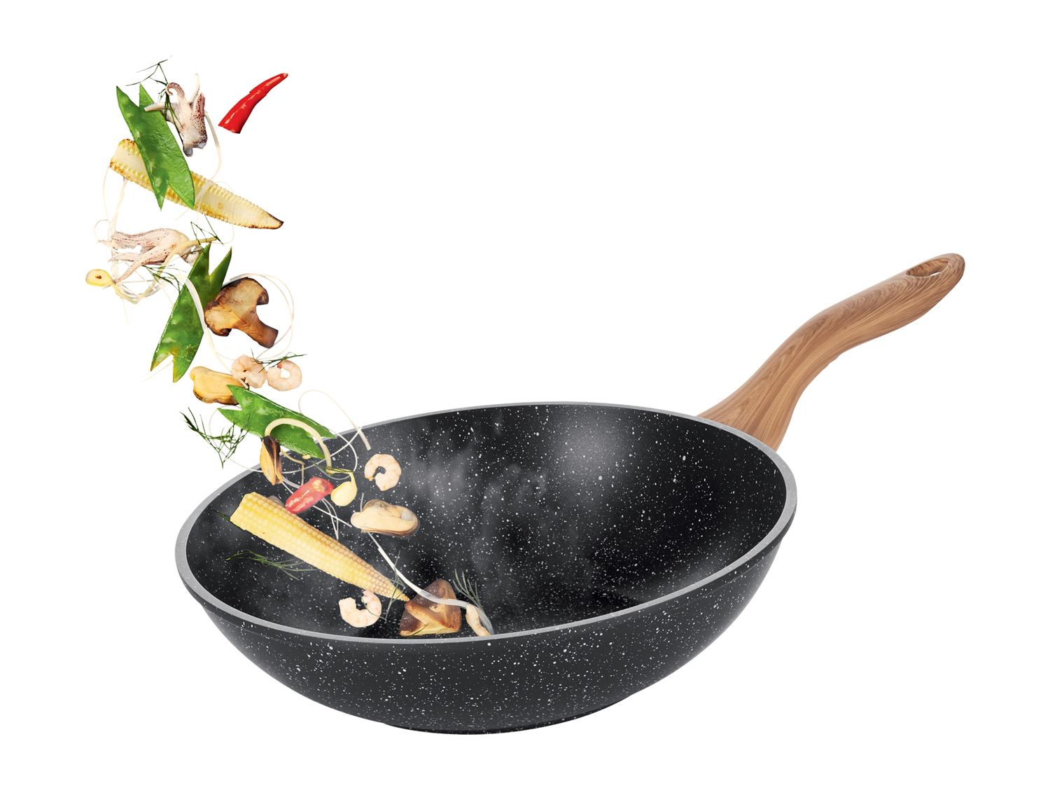Padella o Wok Ernesto, prezzo 12.99 €
Ø 28 cm
- In alluminio
- Manico ...