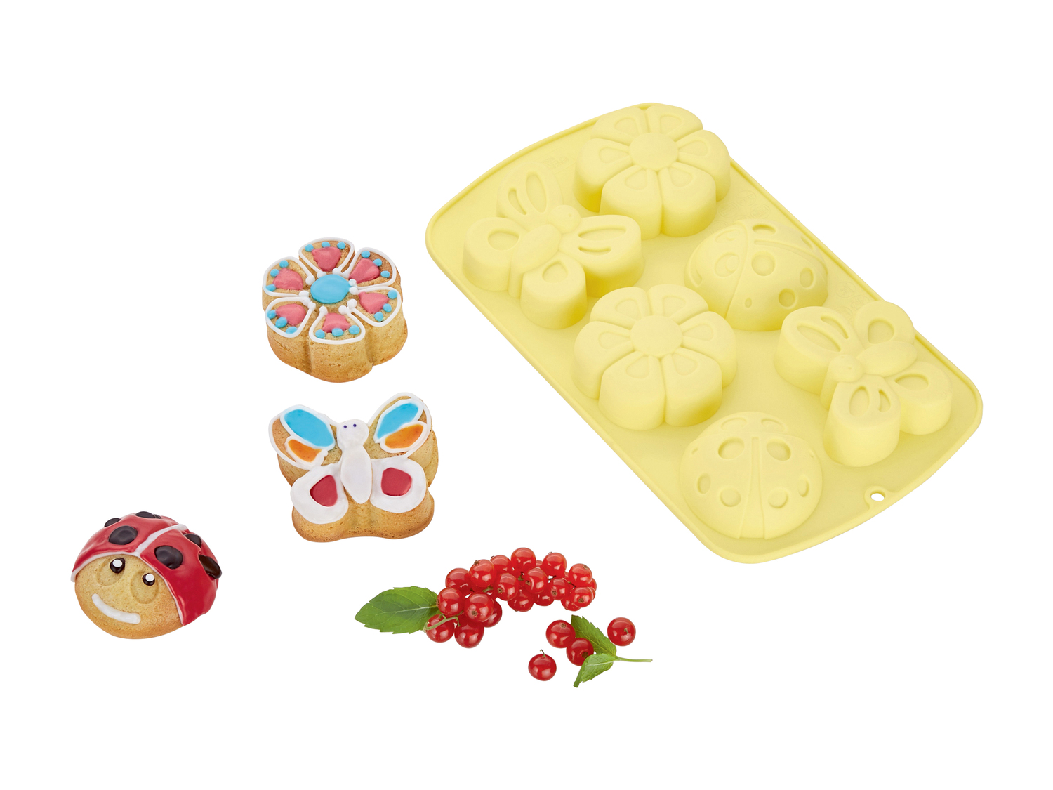 Stampo per dolci in silicone Ernesto, prezzo 3.99 €
- Termoresistente ...