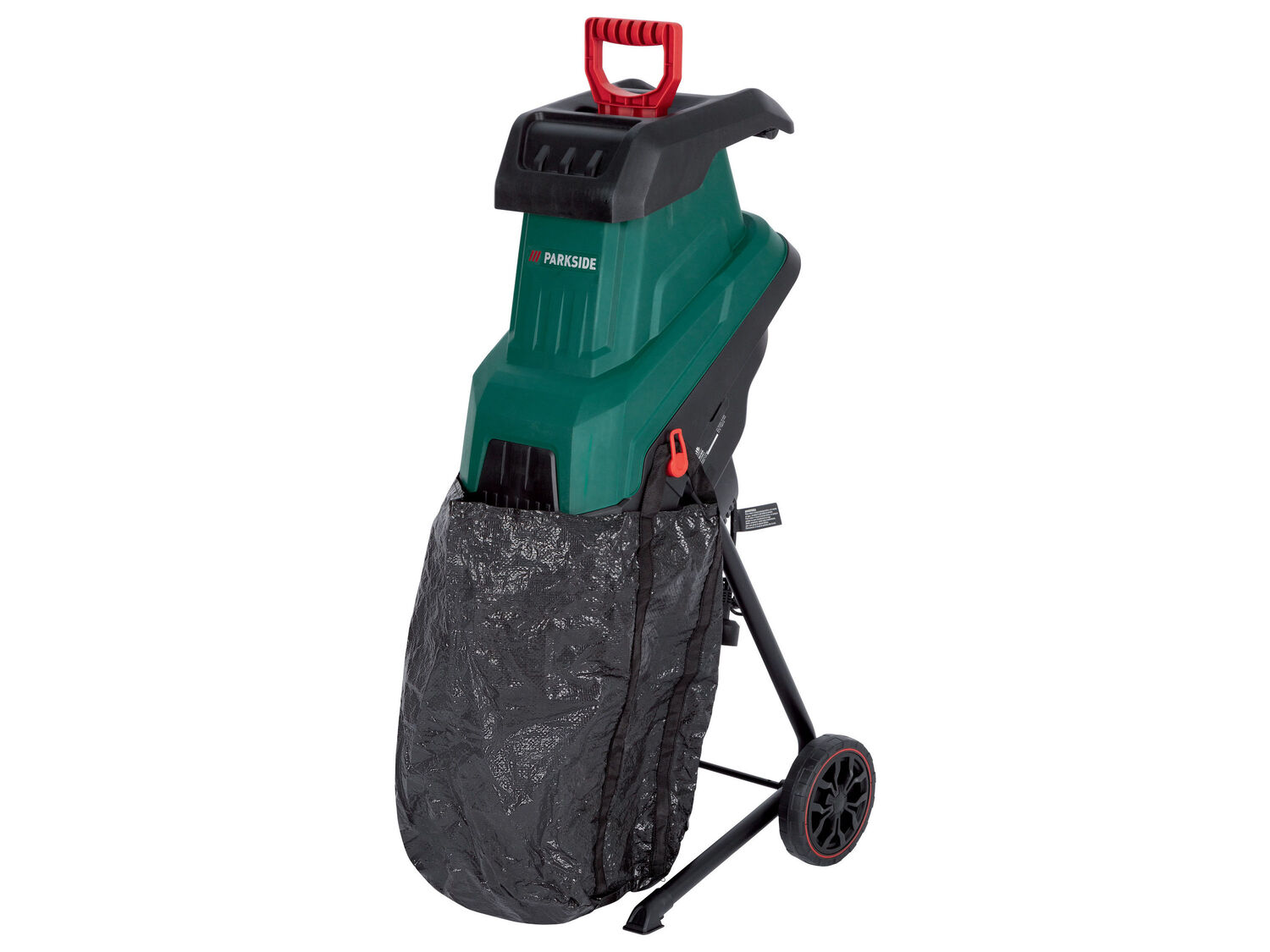 Biotrituratore Parkside, prezzo 89.00 &#8364; 
Turbo Motor Power: 2400 W 
- ...