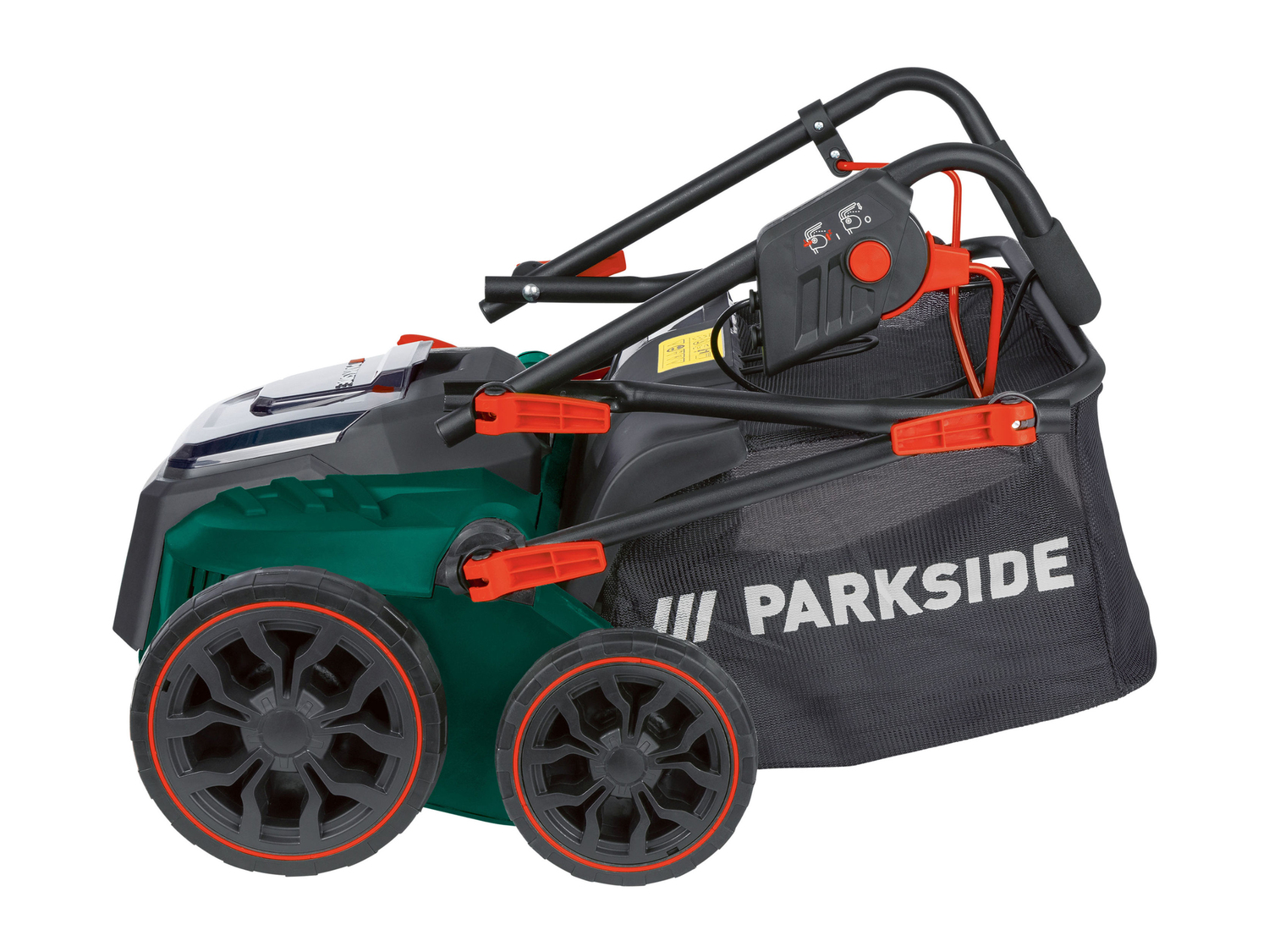 Scarificatore e arieggiatore elettrico Parkside, prezzo 89.00 €
- Attrezzo ...