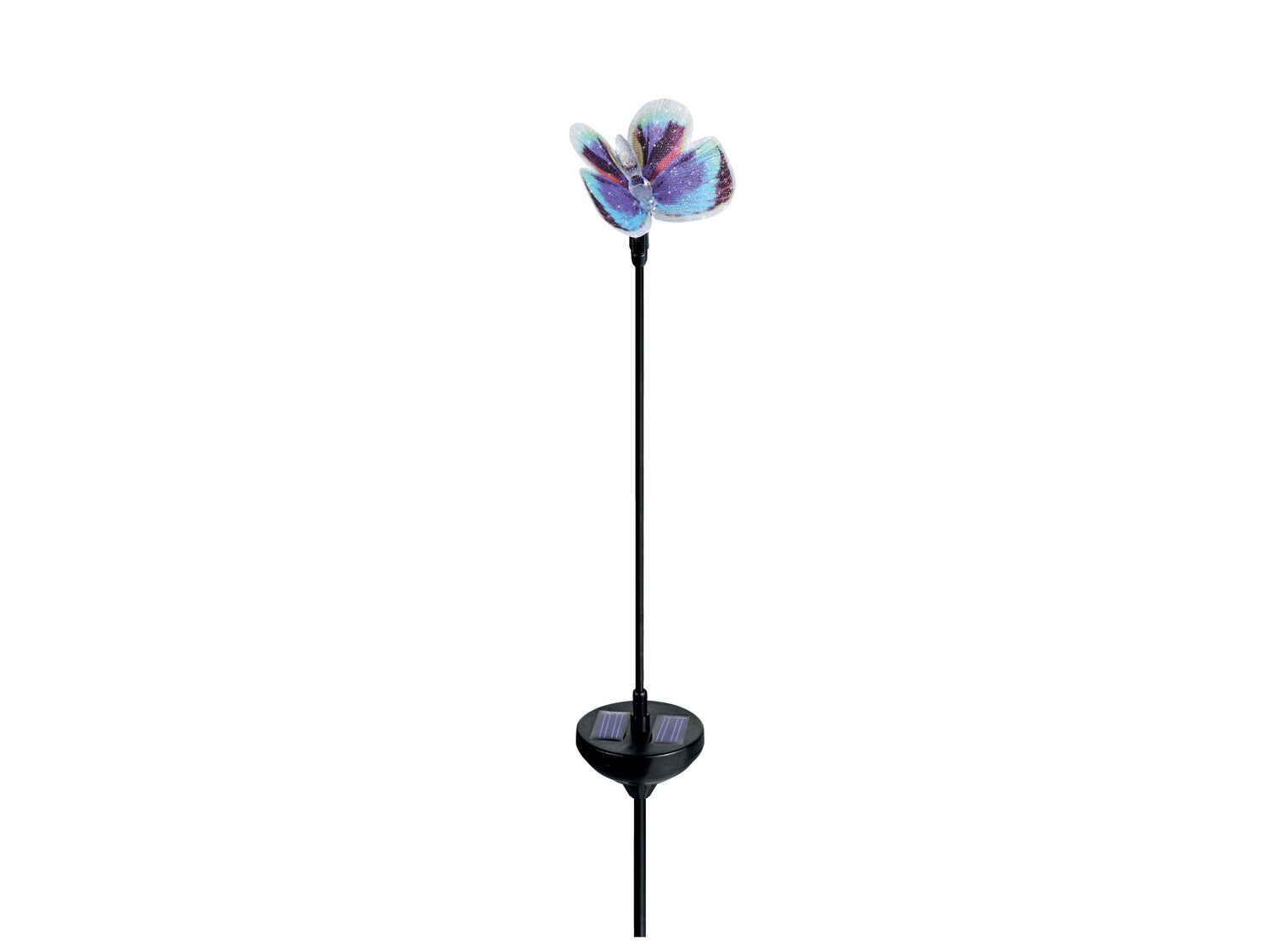 Lampada LED a energia solare Farfalla Melinera, prezzo 3.99 &#8364; 
- Cambio ...