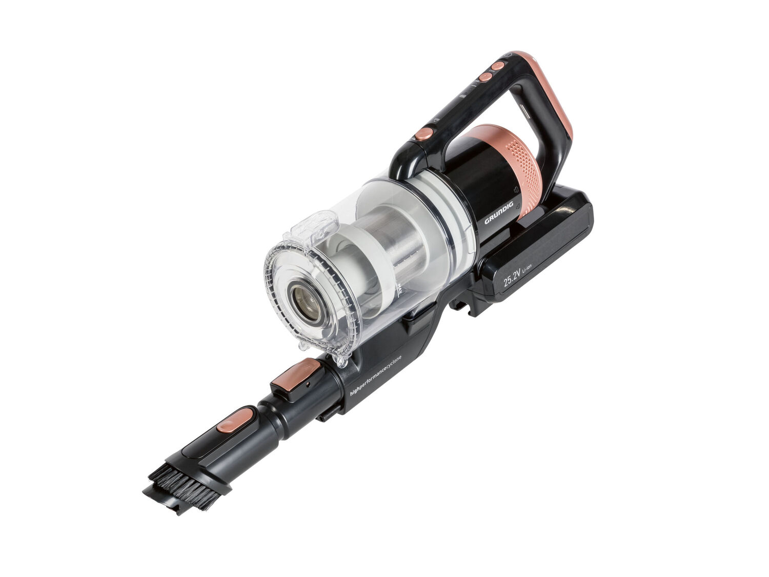 Aspirapolvere ricaricabile 2 in 1 Grundig, prezzo 99.00 €
- Utilizzabile ...