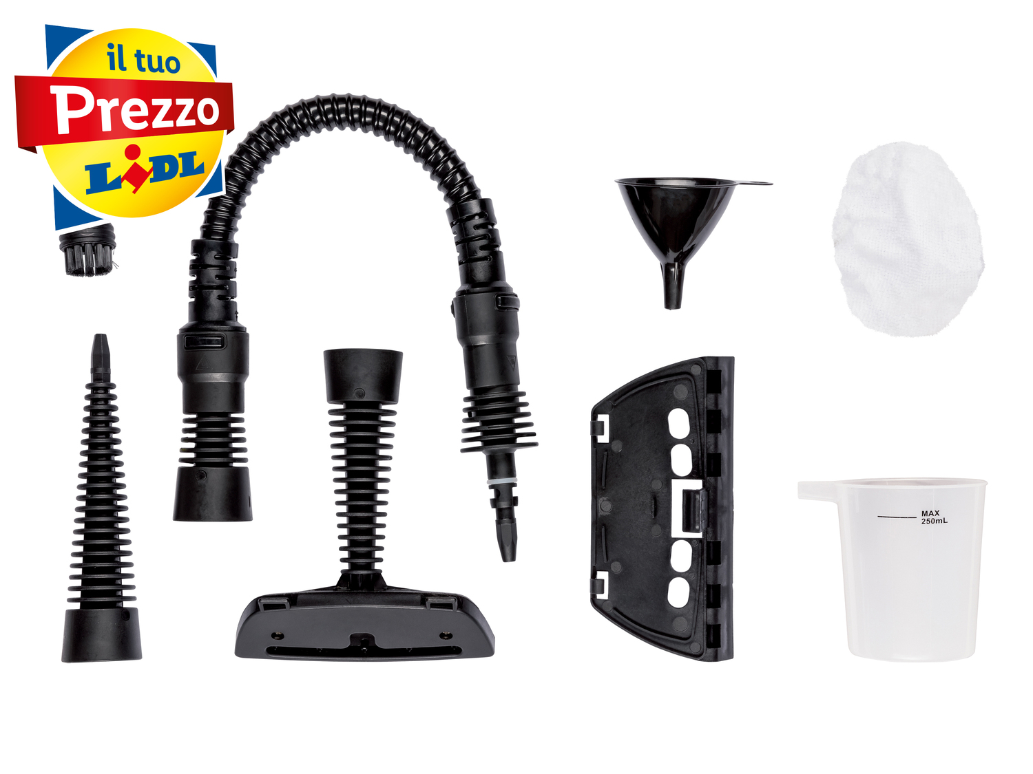 Lavasuperfici a vapore Silvercrest, prezzo 17.99 €
- Ugello orientabile
- Con ...