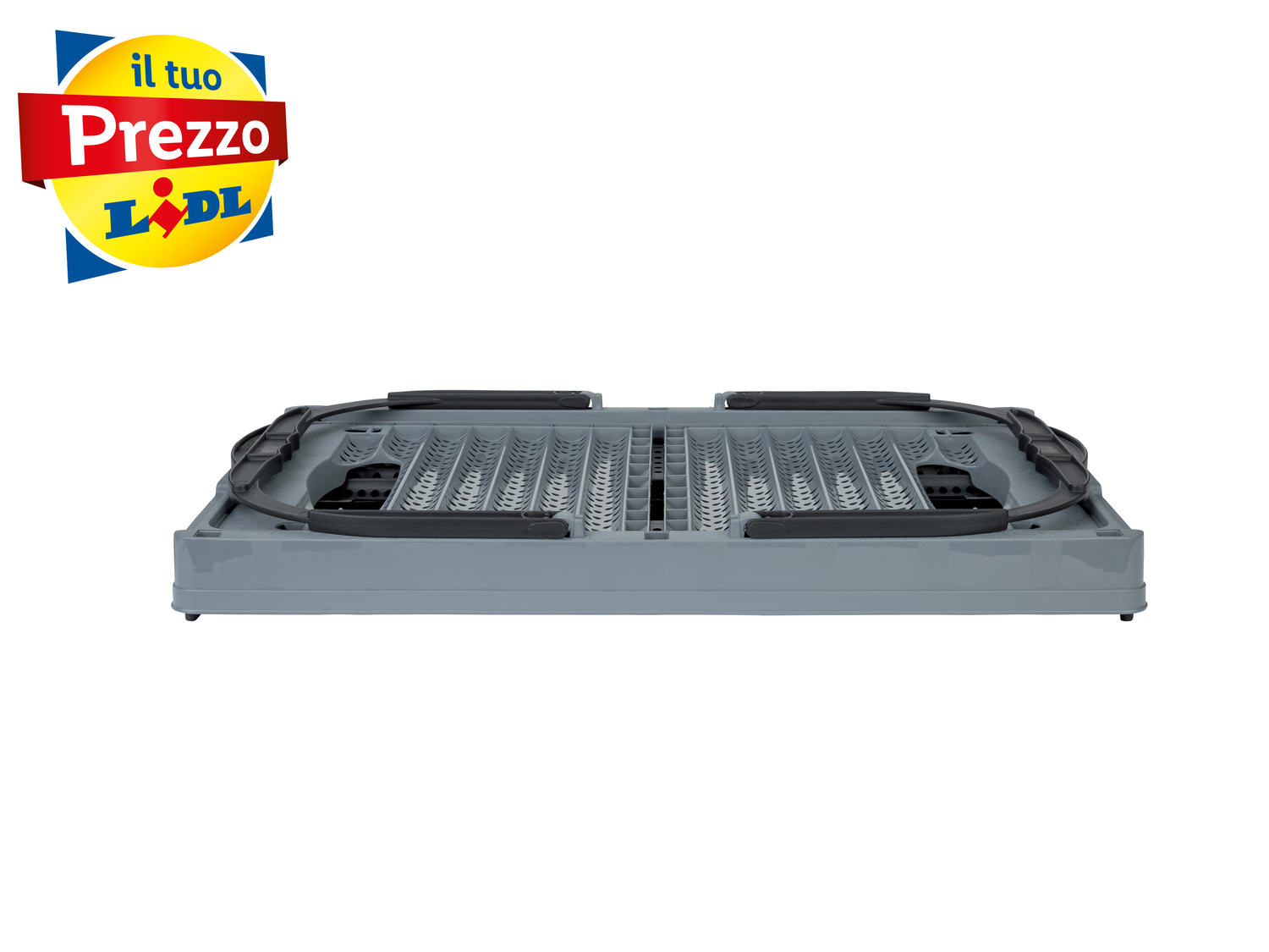 Cassetta pieghevole Pre-zero, prezzo 2.49 €
19 L
- Con plastica riciclata
Caratteristiche
- ...