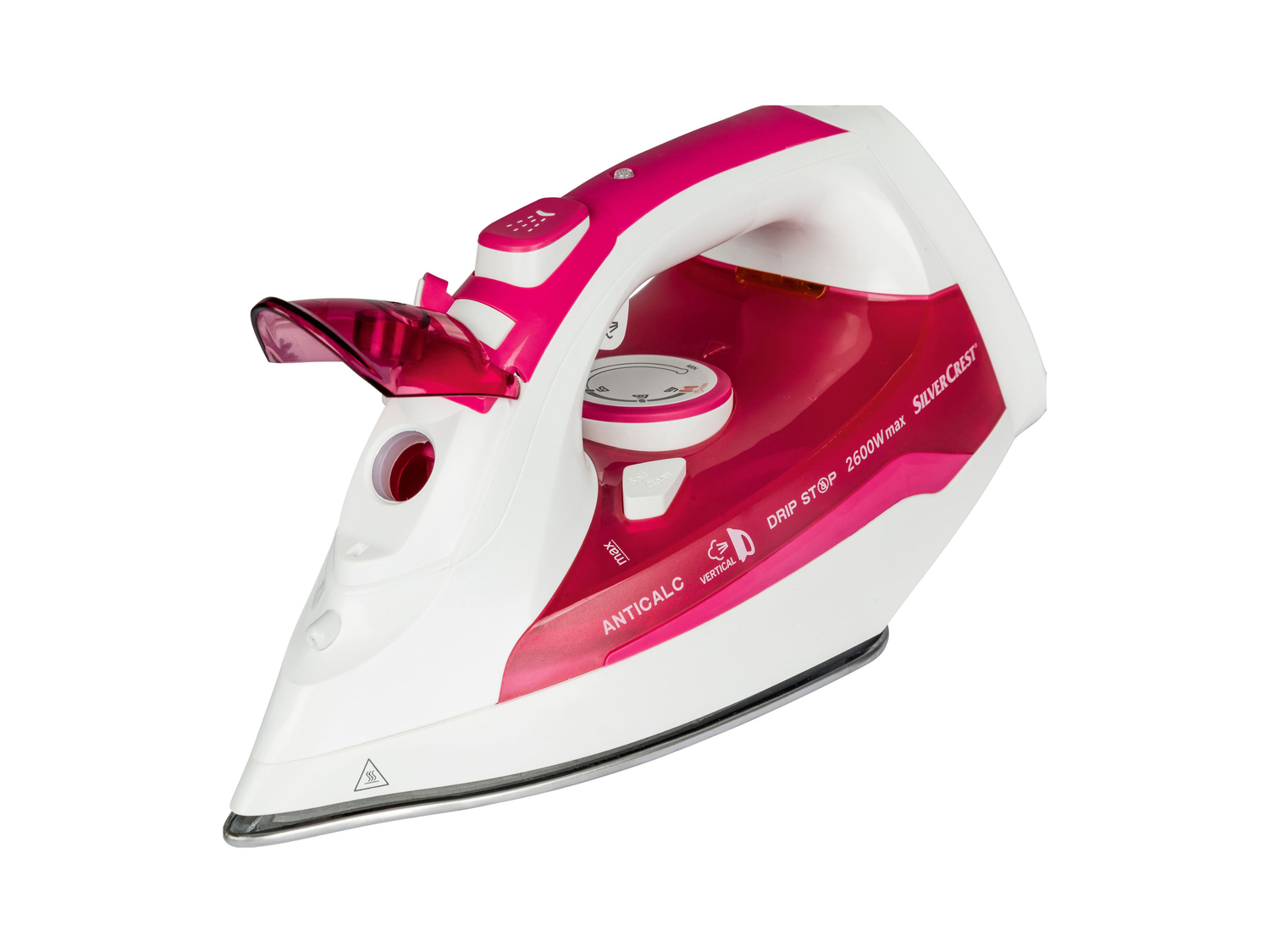 Ferro da stiro a vapore Silvercrest, prezzo 17.99 €
- Con piastra in ...