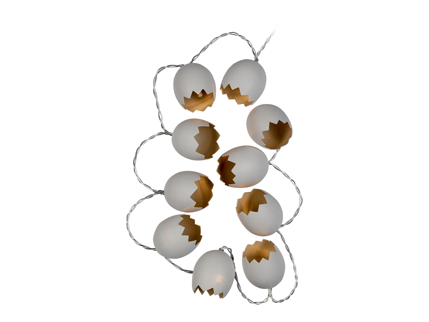 Catena luminosa LED Melinera, prezzo 3.99 €
- 10 LED con luce bianca ...
