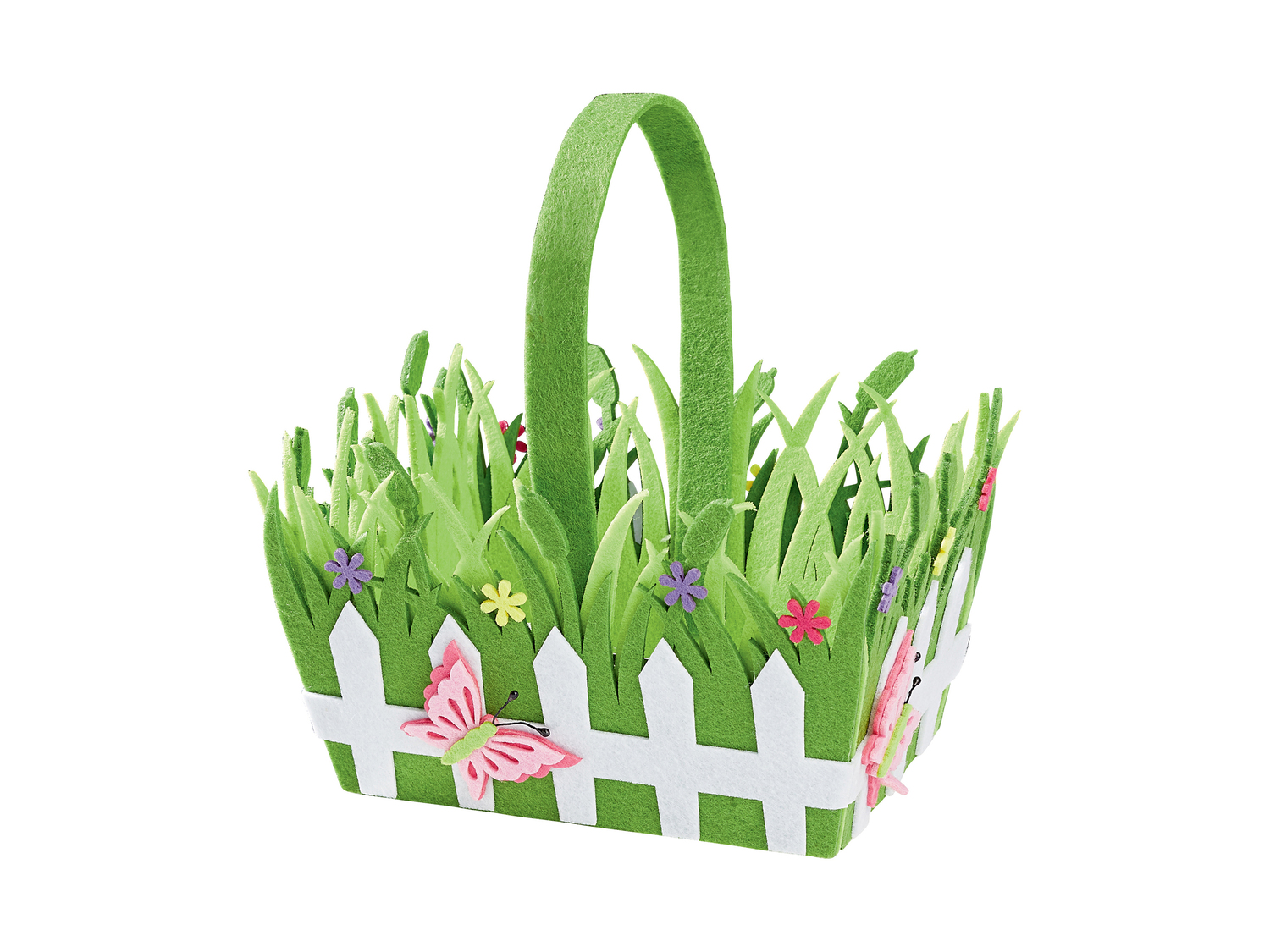 Cestino decorativo in feltro Melinera, prezzo 2.99 €
Caratteristiche