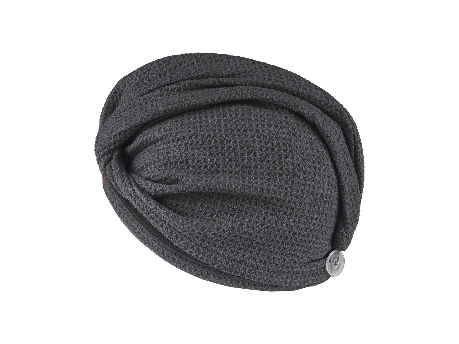 Asciugamano a turbante per capelli Oeko-tex, prezzo 3.99 €
Caratteristiche