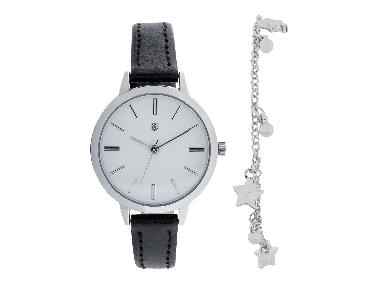 Set orologio e braccialetto da donna Auriol, prezzo 7.99 €
- Batteria ...