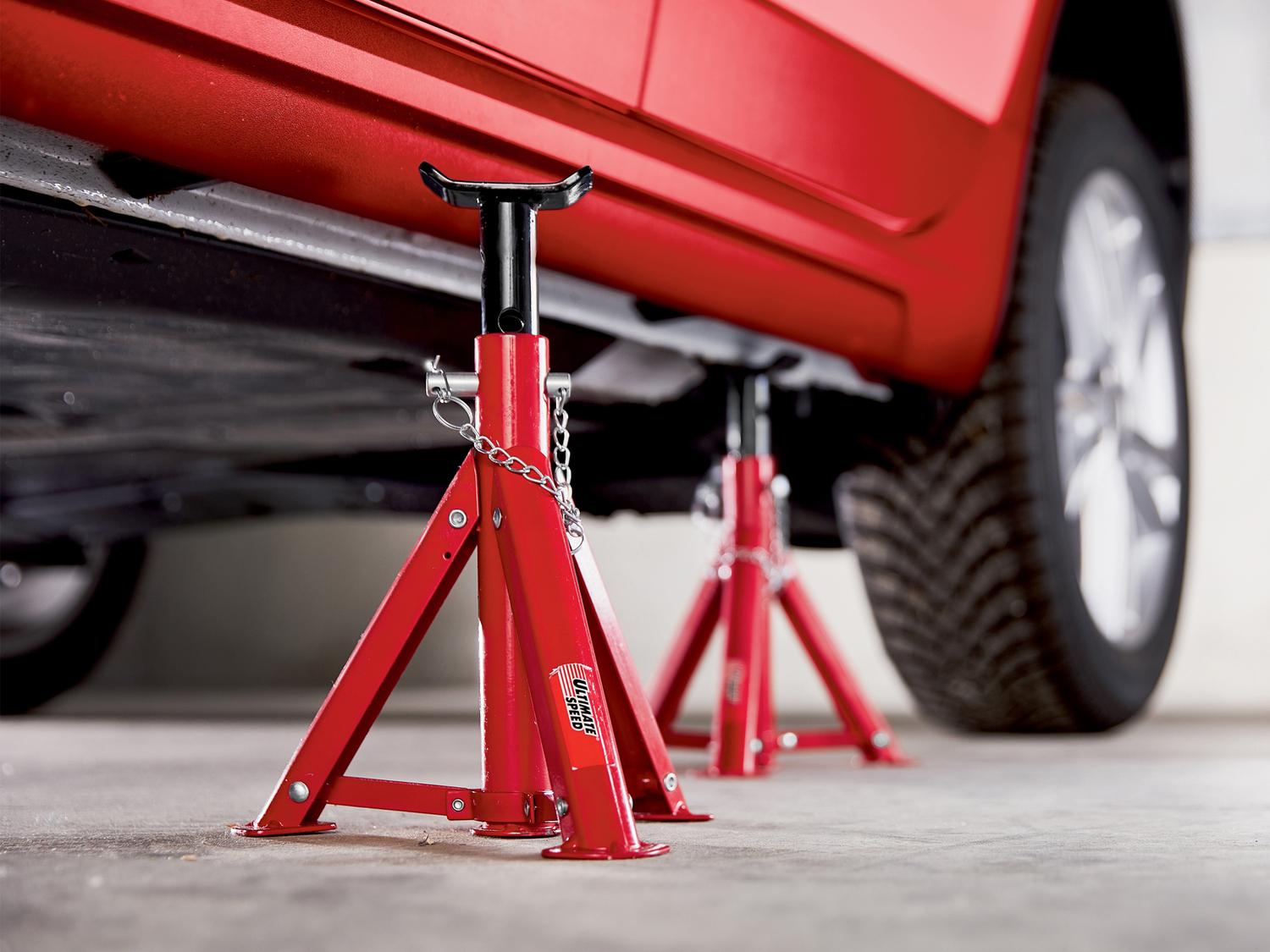 Cavalletto pieghevole per auto Ultimate Speed, prezzo 14.99 €
2 pezzi
- Portata ...