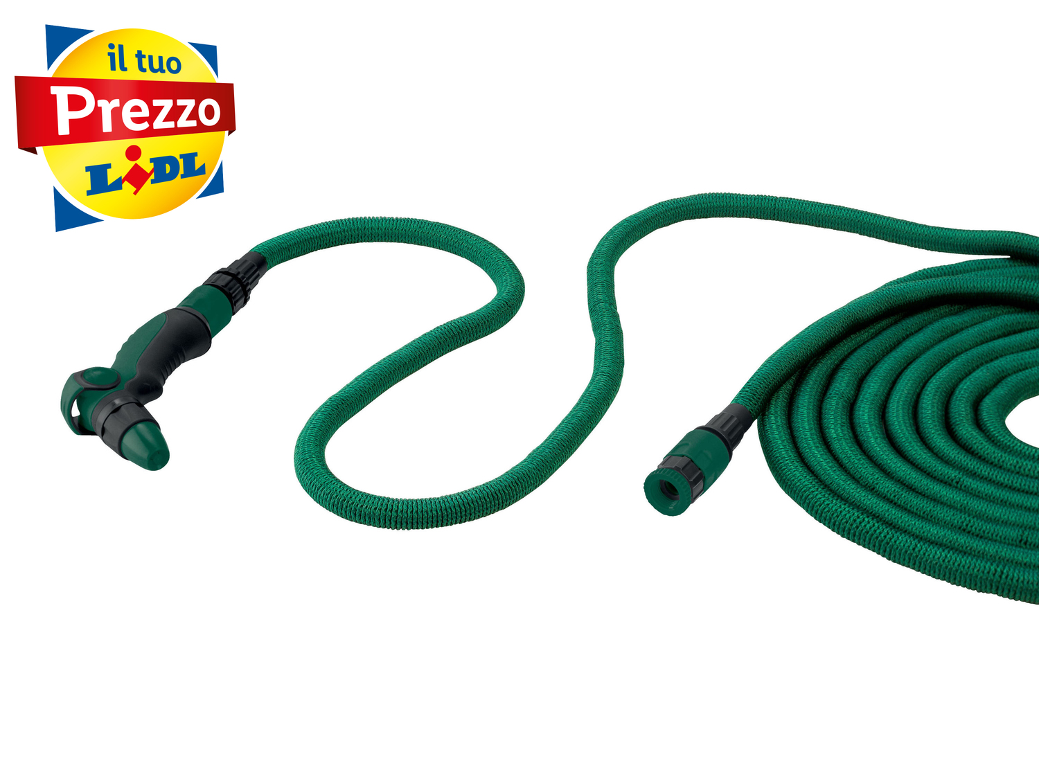 Tubo per irrigazione estensibile Parkside, prezzo 19.99 €
- Antitorsione ...