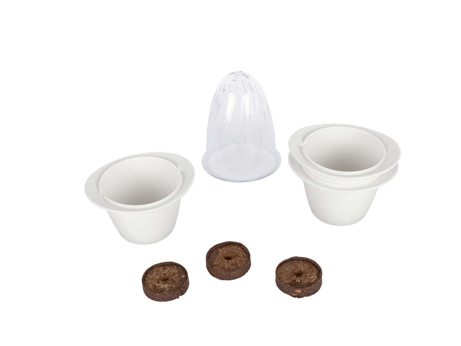 Set vasetti per coltivazione Parkside, prezzo 3.99 €
3 pezzi
Caratteristiche