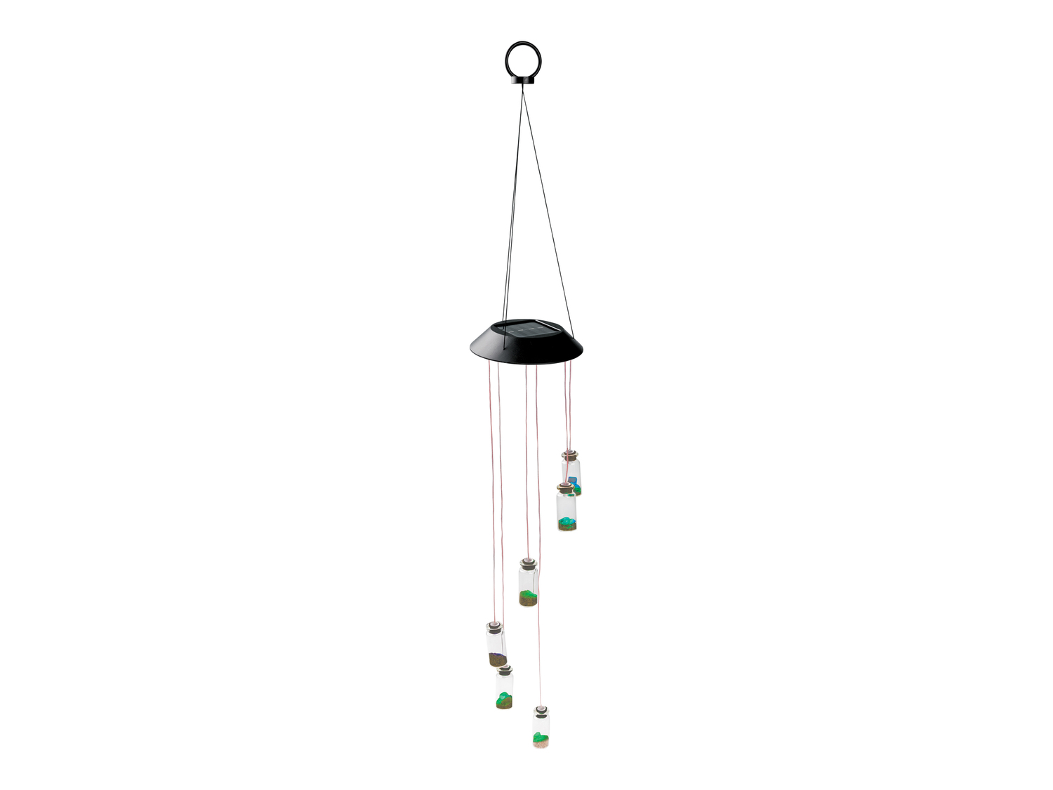 Girandola a energia solare Melinera, prezzo 9.99 €
- Si accende automaticamente ...
