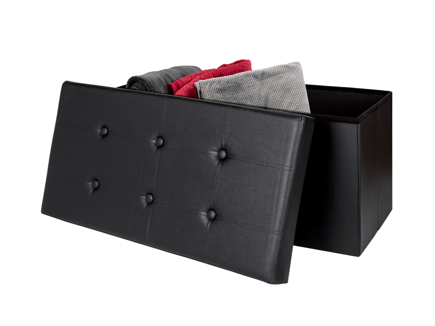 Cassapanca Livarno Living, prezzo 19.99 €
- Seduta in similpelle imbottita ...