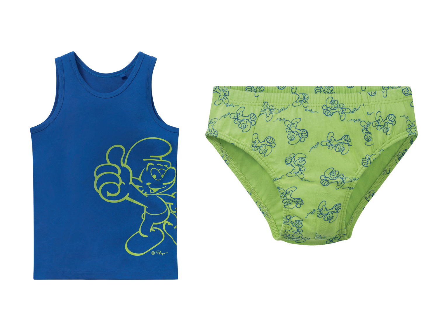 Coordinato intimo da bambino Gots_2, prezzo 3.99 €
Misure: 2-8 anni
Taglie ...