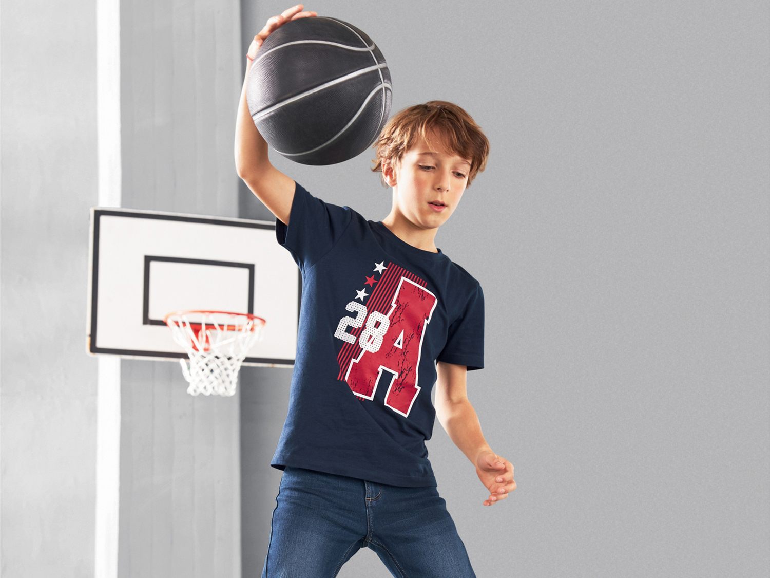 T-shirt da bambino Pepperts, prezzo 3.99 €
Misure: 6-14 anni
-
Puro ...
