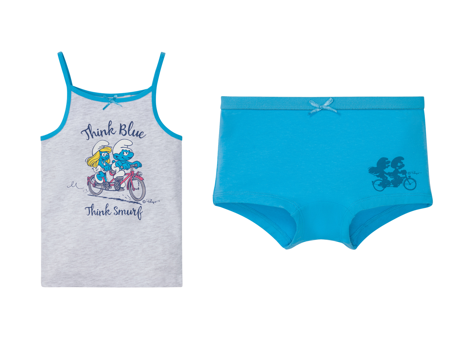 Coordinato intimo da bambina Gots_2, prezzo 3.99 €
Misure: 2-8 anni
Taglie ...