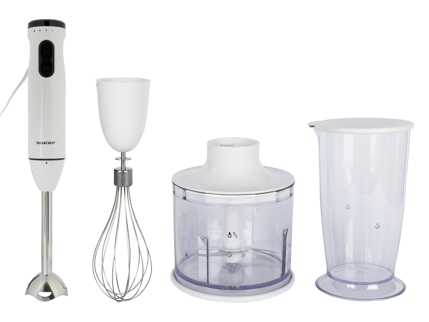 Frullatore ad immersione Silvercrest Kitchen Tools, prezzo 19.99 €
- ...