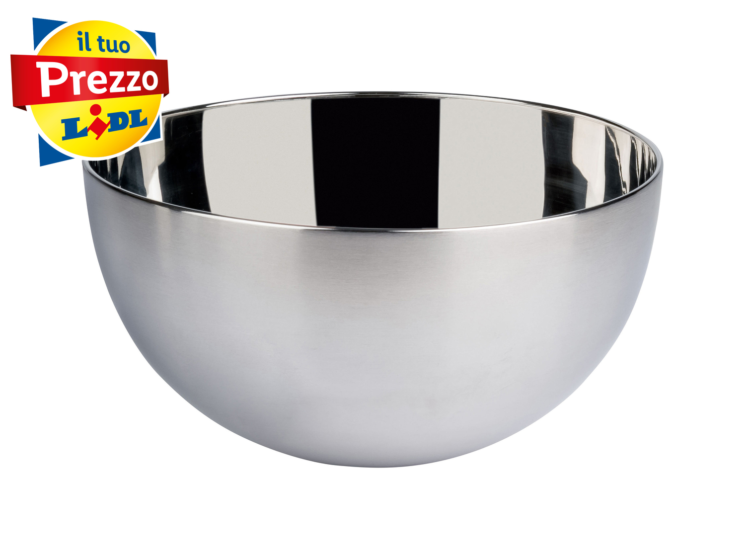 Set ciotole Ernesto, prezzo 7.99 €
3 pezzi
- In acciaio
- Adatte per ...