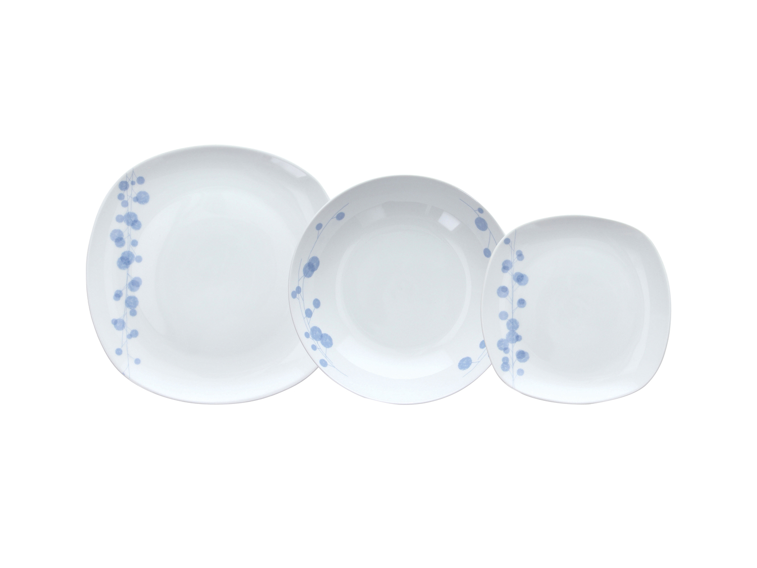 Servizio piatti Tognana, prezzo 37.99 €
18 pezzi
- 6 piatti piani
- ...