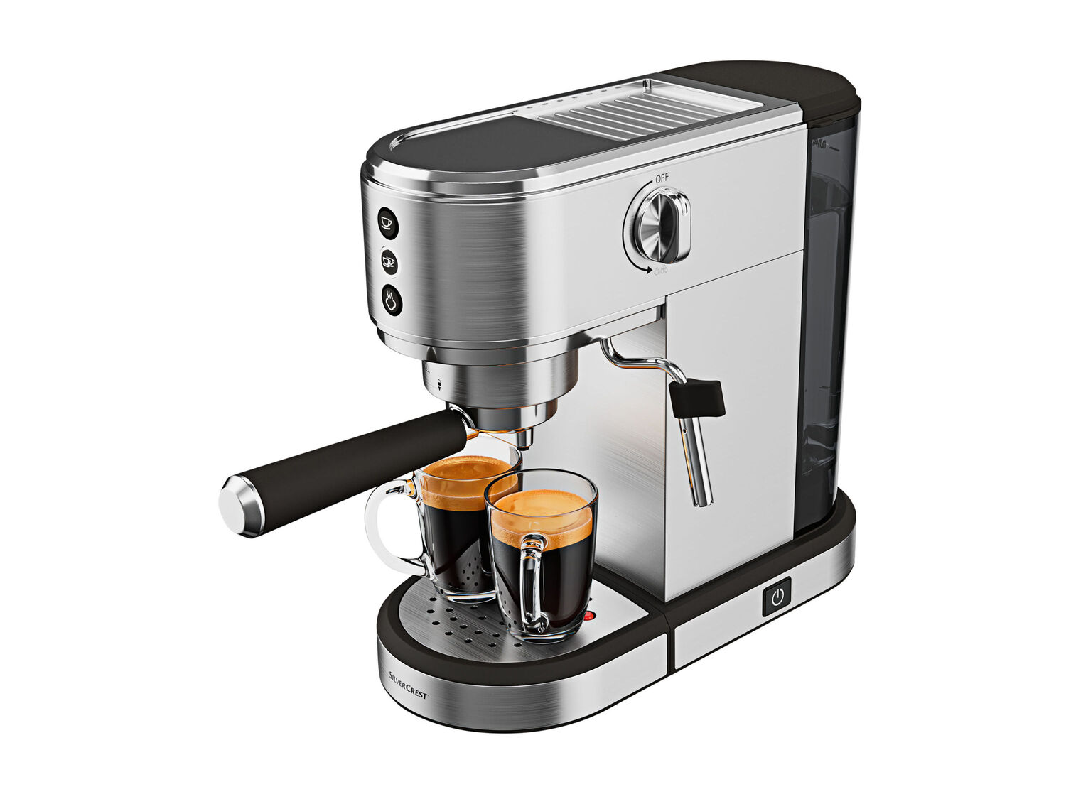 Macchina per caffè espresso Silvercrest Kitchen Tools, prezzo 99.00 € ...