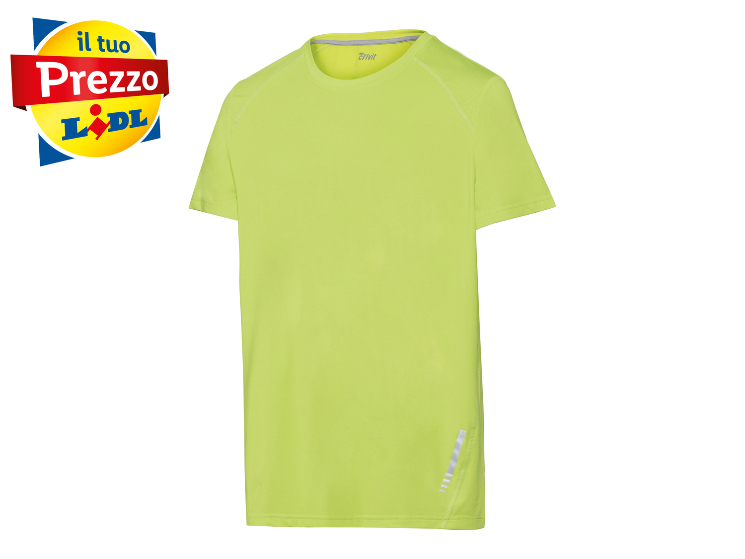 T-shirt sportiva da uomo Crivit, prezzo 4.99 €
Misure: S-XL
- Si asciuga ...