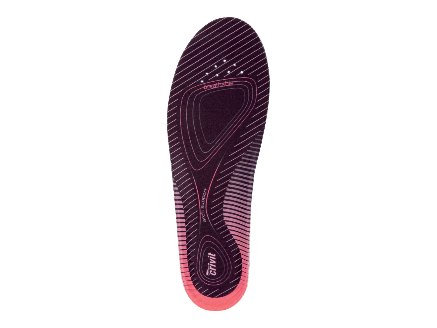 Solette anatomiche Crivit, prezzo 4.99 €
Misure: 36-45
Taglie disponibili
Caratteristiche
...