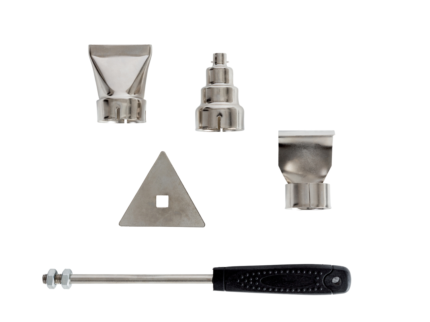 Pistola termica ricaricabile Parkside, X20VTeam, prezzo 19.99 €
Parkside 20V ...