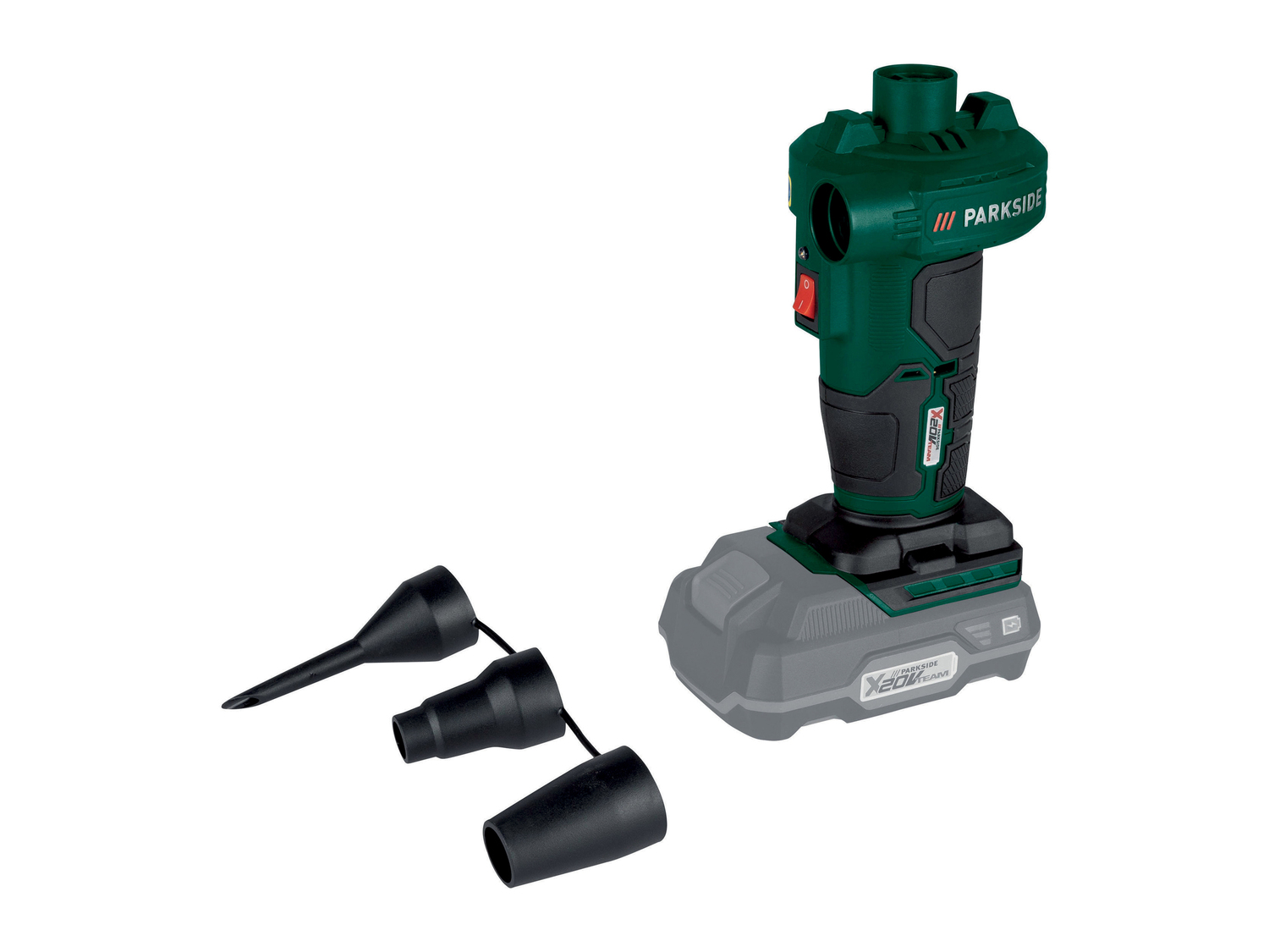 Pompa e compressore ricaricabili Parkside, X20VTeam, prezzo 39.99 €
Parkside ...