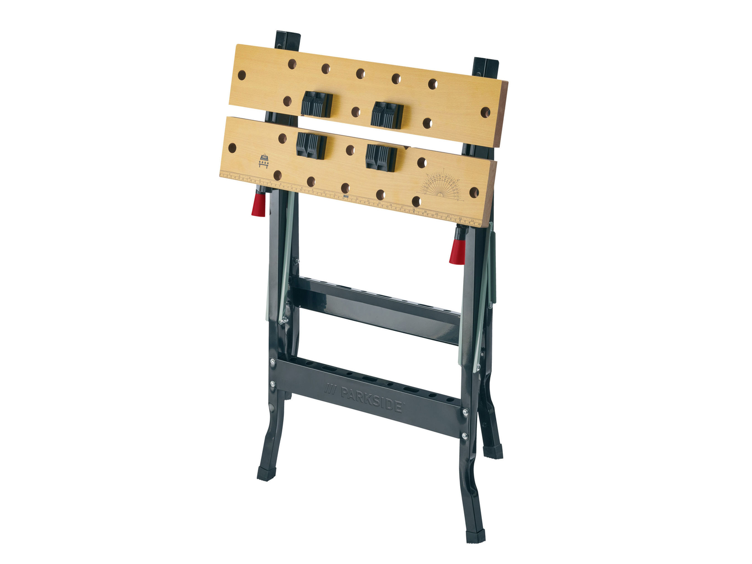 Banco da lavoro Parkside, prezzo 17.99 €
- Piastre con scala stampata ...
