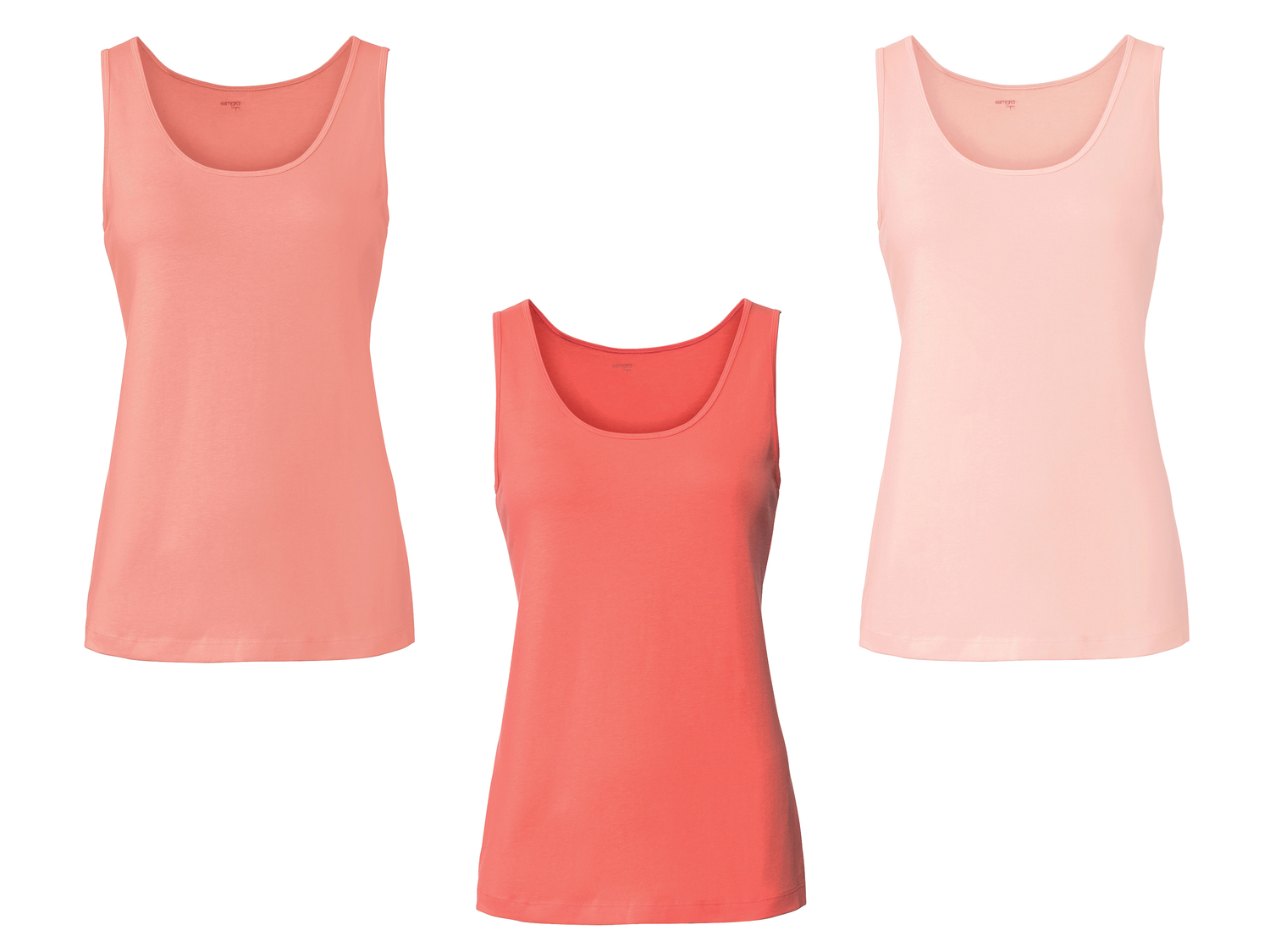Canotta da donna Esmara Lingerie, prezzo 8.99 &#8364; 
3 pezzi - Misure: S-L
Taglie ...