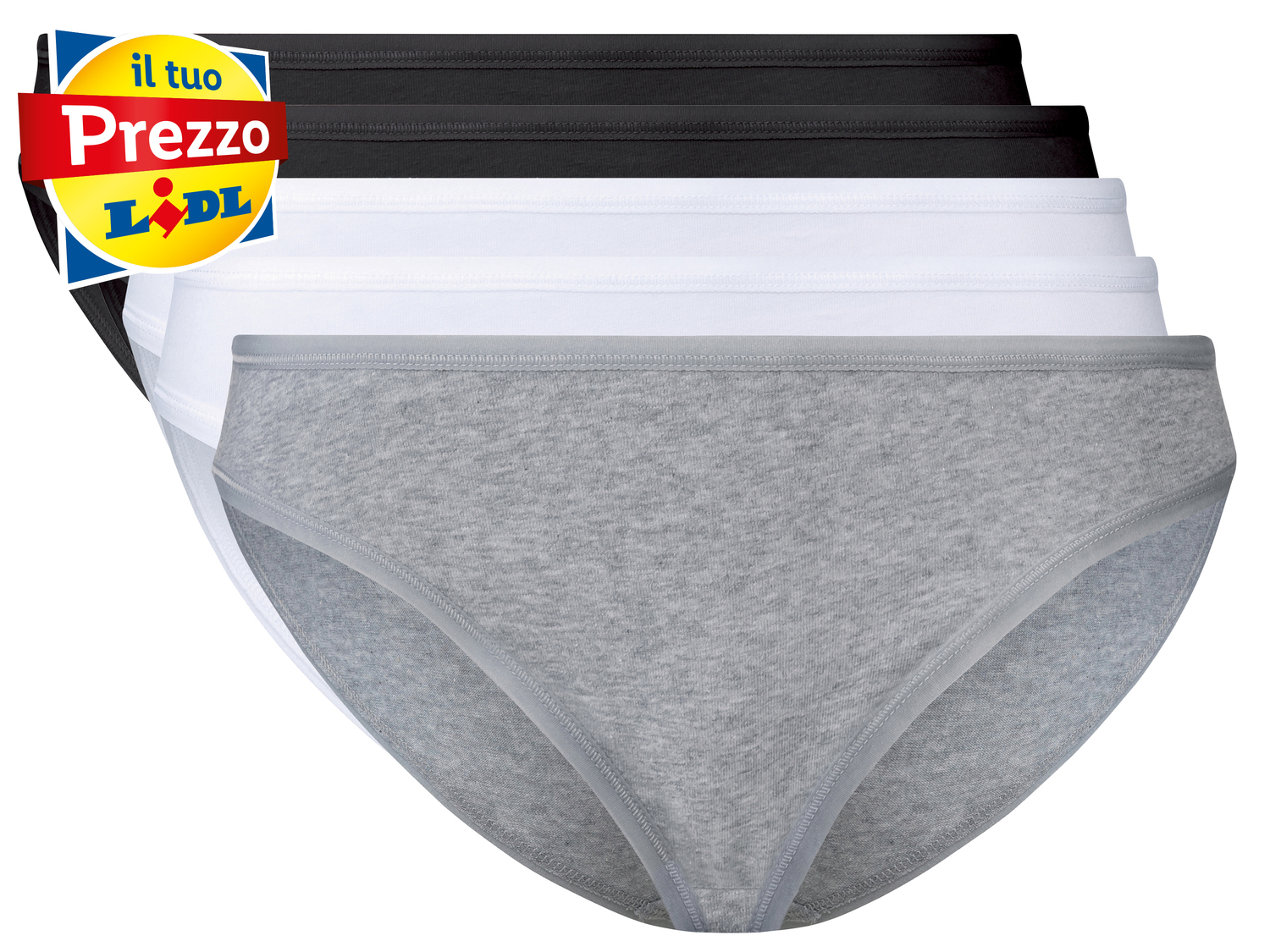 Minislip da donna Esmara Lingerie, prezzo 6.99 €
5 pezzi - Misure: S-L
Taglie ...