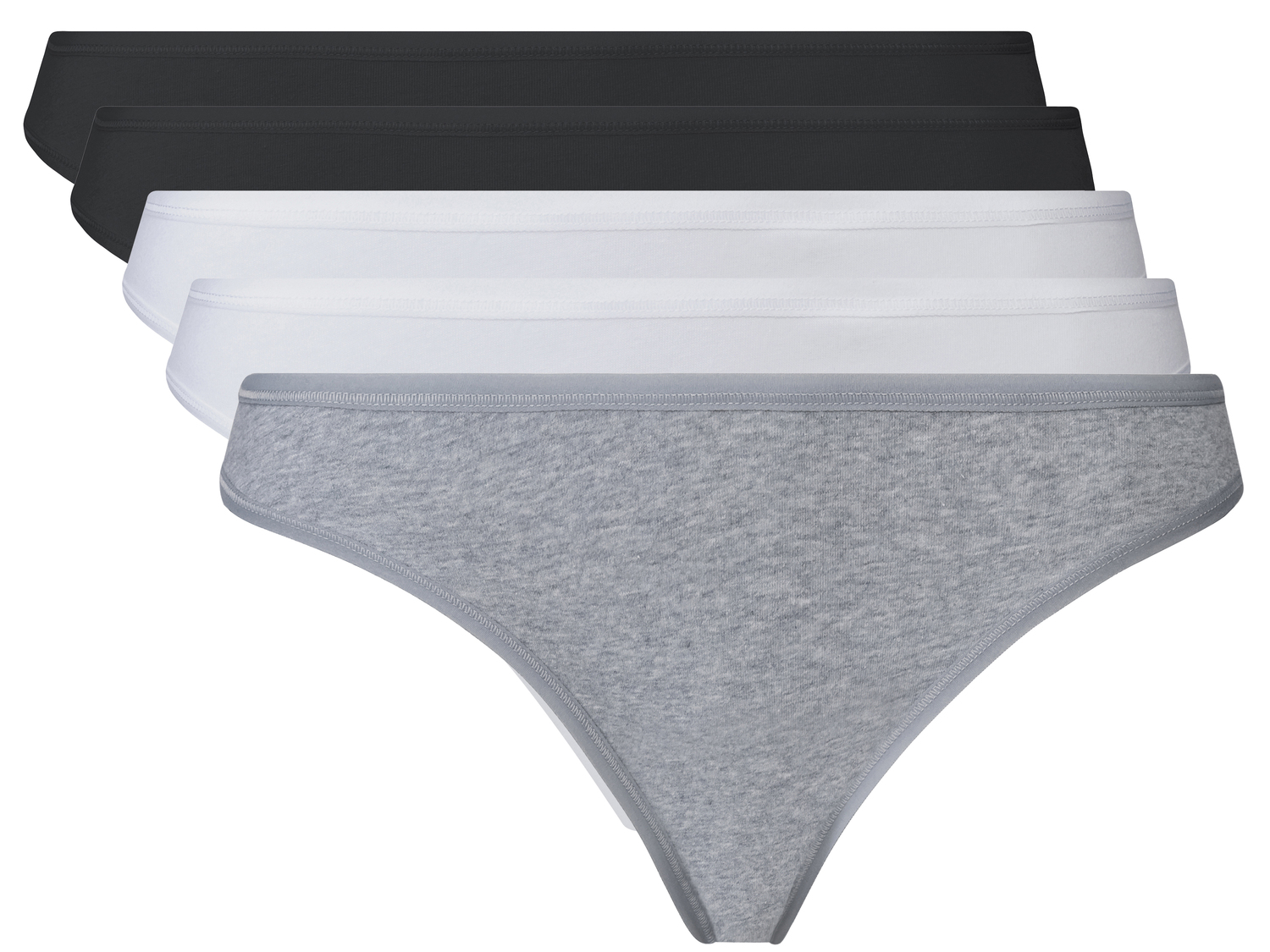 Perizoma da donna Esmara Lingerie, prezzo 5.99 €
5 pezzi - Misure: S-L
Taglie ...